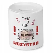 Skarbonki - Skarbonka 330 ml Dla Kamili Córki Dziecka z Nadrukiem ze Zdjęciem + Opakowanie na prezent (wzór 01) - miniaturka - grafika 1