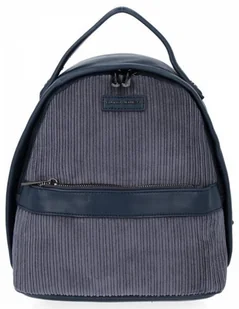 Plecaczek Damski firmy David Jones Morski - Torebki damskie - miniaturka - grafika 1