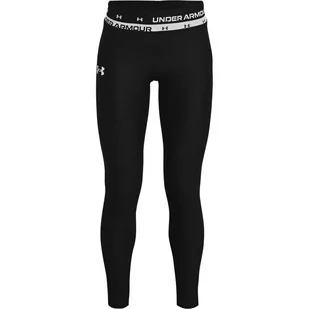 Legginsy dziewczęce Under Armour HG Armour Legging - Spodnie i spodenki dla dziewczynek - miniaturka - grafika 1
