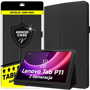 Etui case do Lenovo Tab P11 2GEN 11,5 TB350FU TB350XU | czarny - Etui do tabletów - miniaturka - grafika 1