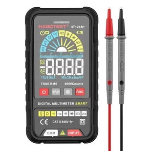 Cyfrowy multimetr uniwersalny Habotest HT124B+ - Multimetry - miniaturka - grafika 1
