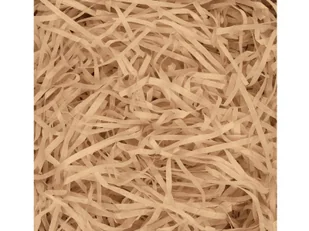 Wypełniacz do prezentów naturalny - 50 g - Opakowania i torebki na prezenty - miniaturka - grafika 1