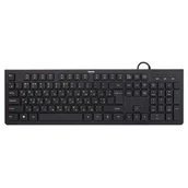 Klawiatury - Hama KC-200 Czarna (182681) - miniaturka - grafika 1