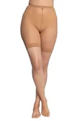Rajstopy - Ulla Popken Rajstopy damskie bielizna funkcyjna, Beżowy (Teint 26) - miniaturka - grafika 1
