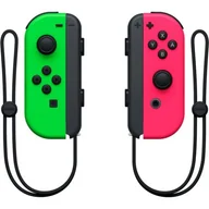 Kontrolery do Nintendo - Nintendo Switch Kontroler Joy-Con Pair Neon Zielony/Różowy (NSP075) - miniaturka - grafika 1