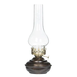 ŚWIECZNIK tealight OLJA lampa naftowa metalowa - Świeczniki - miniaturka - grafika 1
