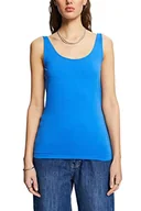 Koszulki i topy damskie - ESPRIT T-shirt damski, 410 / Bright Blue, S - miniaturka - grafika 1