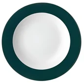 Talerze - Ambition AURA GREEN TALERZ GŁĘBOKI 23 CM PORCELANA 67941 - miniaturka - grafika 1