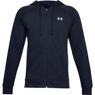 Bluza z kapturem Under Armour UA Rival FZ Hoodie, Mężczyźni - Bluzy sportowe damskie - miniaturka - grafika 1