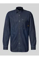 Koszule męskie - Koszula casualowa z listwą guzikową - G-Star Raw - miniaturka - grafika 1