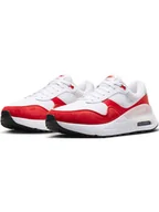 Trampki męskie - Nike Sneakersy "Air Max System" w kolorze biało-czerwonym - miniaturka - grafika 1