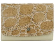 Portfele - Portfel Damski Nessie - Stefania Beż - miniaturka - grafika 1