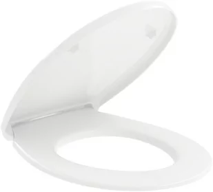 Villeroy & Boch O.novo Deska wolnoopadająca weiss alpin 8M43S101 - Deski sedesowe - miniaturka - grafika 1
