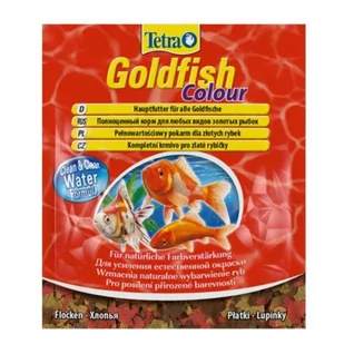 Tetra Goldfish Colour 12 g saszetka [T183704] ZH_06315 - Pokarm dla ryb - miniaturka - grafika 1