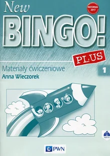 Wydawnictwo Szkolne PWN New Bingo! 1 Plus Reforma 2017 Materiały ćwiczeniowe z płytą CD - Anna Wieczorek - Podręczniki dla szkół podstawowych - miniaturka - grafika 1