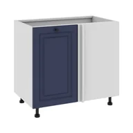 Meble kuchenne - Matera Szafka Dolna Narożna Dnw-105 Granatowy Mat - miniaturka - grafika 1