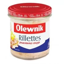 Olewnik Rillettes smarowne mięso 260 g - Pasztet i przetwory mięsne - miniaturka - grafika 1