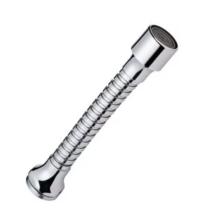 Przyłącze kuchenne z reduktorem M22/M24 chrom - Akcesoria hydrauliczne - miniaturka - grafika 1