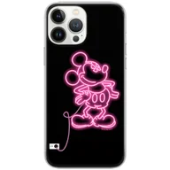 Etui i futerały do telefonów - Etui Disney dedykowane do Samsung A12 / M12 / F12, wzór: Mickey 001 Etui całkowicie zadrukowane, oryginalne i oficjalnie licencjonowane - miniaturka - grafika 1