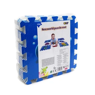 Puzzle piankowe 9 el. Podwodny świat - Baśnie, bajki, legendy - miniaturka - grafika 1