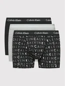 Majtki męskie - Calvin Klein Underwear Komplet 3 par bokserek 0000U2662G Kolorowy - miniaturka - grafika 1