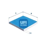 Filtry kabinowe - Filtr, wentylacja przestrzeni pasażerskiej UFI Filtry 34.269.00 - miniaturka - grafika 1
