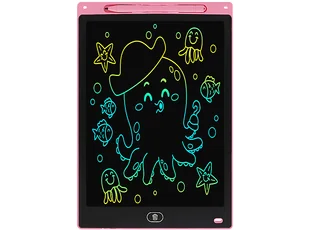 Tablet do rysowania BELINE 12" Różowy - Tablety graficzne - miniaturka - grafika 1