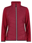 Kurtki i kamizelki sportowe damskie - CMP Kurtka hybrydowa w kolorze czerwonym - miniaturka - grafika 1