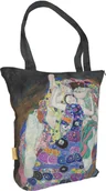 Torby i wózki na zakupy - Torba na ramię shopper Dziewica Gustav Klimt - miniaturka - grafika 1