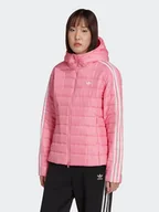 Kurtki damskie - adidas Kurtka przejściowa Premium HM2611 Różowy Slim Fit - miniaturka - grafika 1
