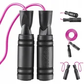 Skakanki - Skakanka z antypoślizgowymi uchwytami 4FIZJO Basic - miniaturka - grafika 1