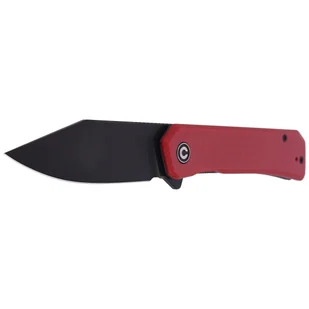 Nóż składany CIVIVI Relic Burgundy G10, Black Stonewashed Nitro-V (C20077B-2) - Noże - miniaturka - grafika 2