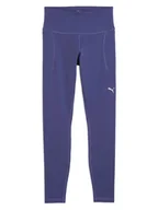 Spodnie sportowe damskie - Puma Legginsy sportowe "Cloudspun" w kolorze fioletowym - miniaturka - grafika 1