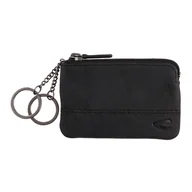 Etui na klucze - Camel Active 277-701-60 czarne skórzane etui na klucze 277-701-60 - miniaturka - grafika 1