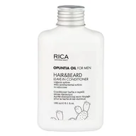 Odżywki do włosów - Rica Opuntia Oil For Men nawilżająca odżywka do włosów i zarostu 150 ml TMP004 - miniaturka - grafika 1