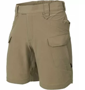 Szorty Helikon-Tex OTS 8.5" VersaStrecth Lite - Beżowe - Odzież taktyczna i umundurowanie - miniaturka - grafika 1