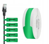 Drukarki kart i etykiet - .NIIMBOT Naklejki Termiczne DO KABLI 12,5*109 65szt - miniaturka - grafika 1