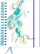 Kalendarze - TadaPlanner Kalendarz terminarz bez dat planer uniwersalny A5+ - miniaturka - grafika 1