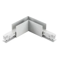 Oprawy, klosze i abażury - Łącznik L M-Line biały poziomy natynkowy 1F DPM - miniaturka - grafika 1