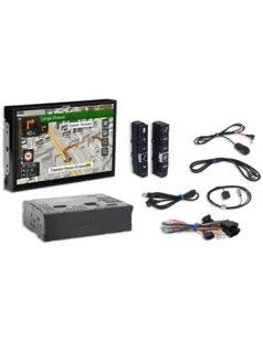 ALPINE X903D-F Zaawansowany system nawigacji - Akcesoria car audio - miniaturka - grafika 1