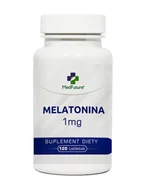 Układ nerwowy - MEDFUTURE MedFuture Melatonina 1mg, 120tabl. - miniaturka - grafika 1