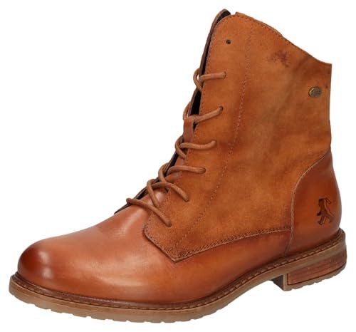 2Go Fashion Damskie 8991-501 Półdługie kozaki, Brandy, 38 EU