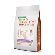 Sucha karma dla psów - Nature's Protection Red Coat Grain Free Łosoś Junior Small Breeds 1.5 kg - miniaturka - grafika 1