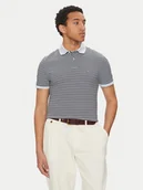 Koszulki męskie - Tommy Hilfiger Polo 1985 MW0MW17770 Granatowy Regular Fit - miniaturka - grafika 1