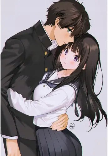 Plakat Anime Manga Hyouka hyo_043 A2 (custom)