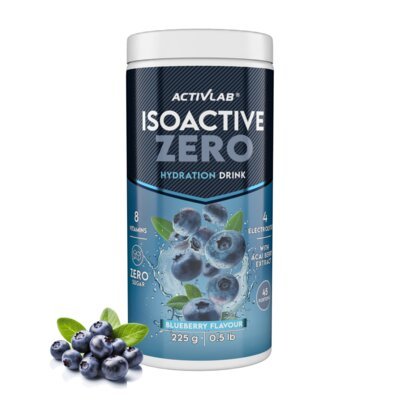 Izotonik ACTIVLAB Isoactive Zero Borówkowy (225 g)
