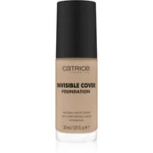 Podkłady do twarzy - Catrice Invisible Cover Foundation 017N - miniaturka - grafika 1