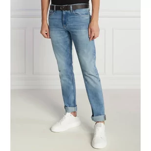CALVIN KLEIN JEANS Jeansy | Slim Fit - Spodnie męskie - miniaturka - grafika 1