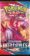 Gry karciane - Pokemon TCG Battle Styles Booster - miniaturka - grafika 1