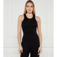 Koszulki i topy damskie - Calvin Klein Top Slim Fit - miniaturka - grafika 1